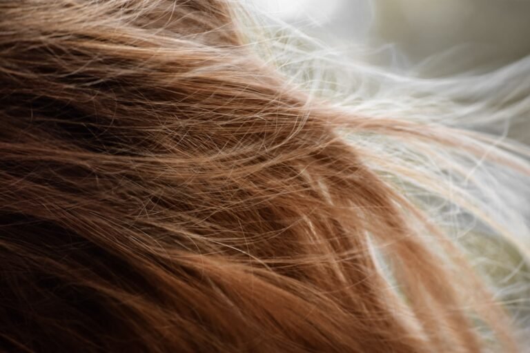 Essential vitamins for hair health and growth